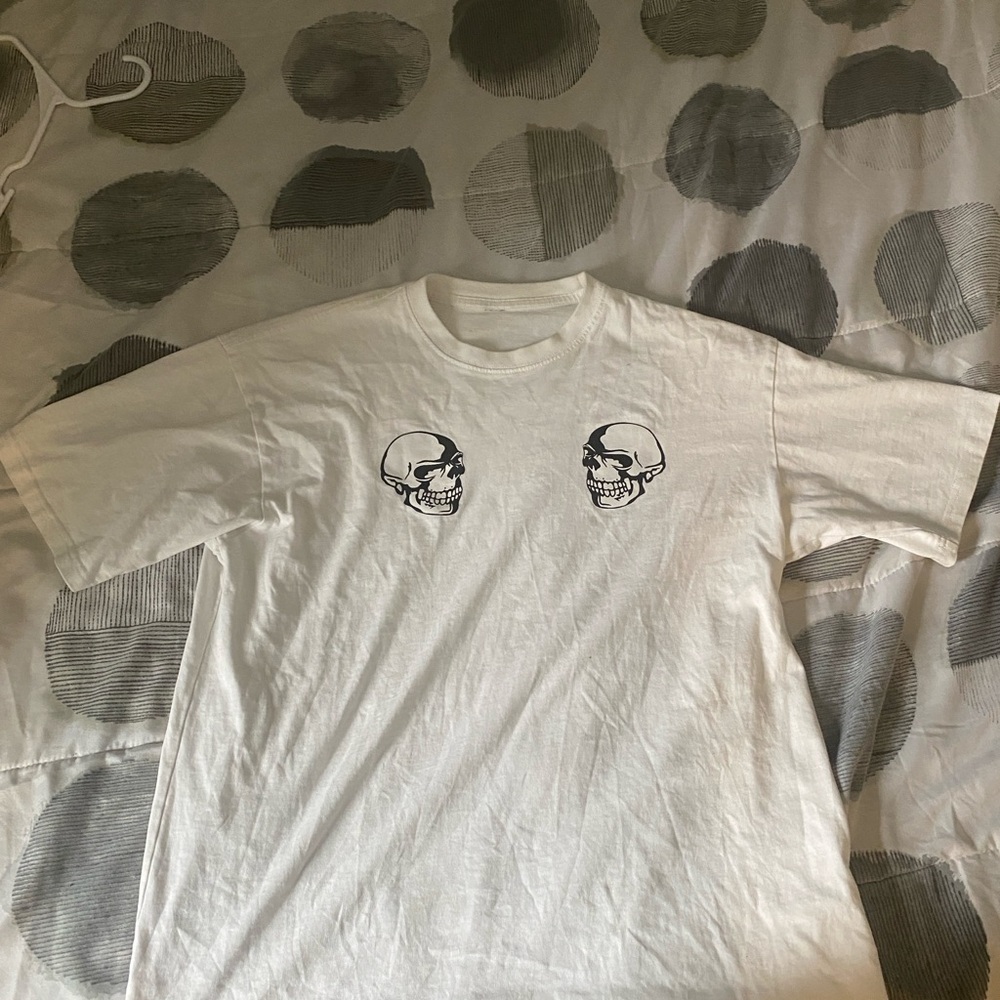 number nine skull tshirt